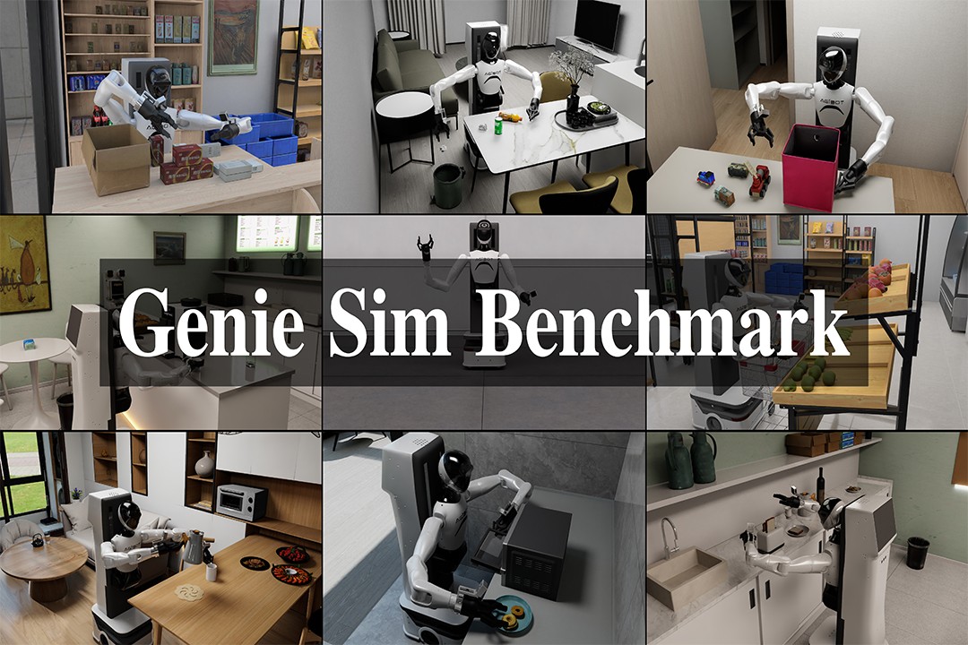 再掀开源浪潮！ K8凯发机器人发布并开源仿真评测工具Genie Sim Benchma...
